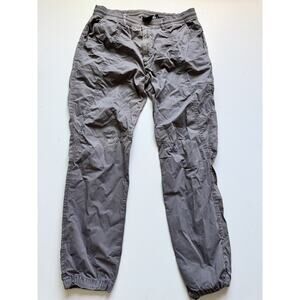 KITH Mens Cargo Pants Gray Size L Slit Pockets